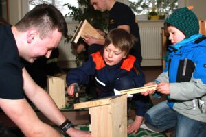 Jugendfeuerwehr Waren (Müritz) Umweltprojekt