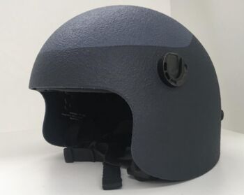 Schutzhelm Polizei