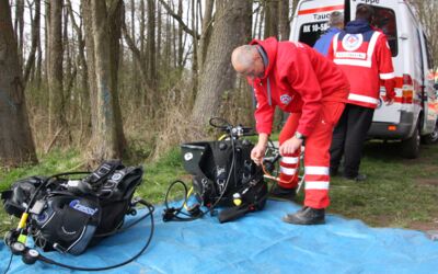 Rettungstaucher DRK Mecklenburgische Seenplatte