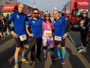 Laufgruppe SV Waren 09 erfogleich über 21 Kilometer