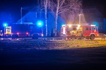Feuerwehreinsatz Plasten - Möllenhagen Verkehrsunfall