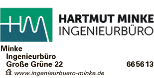 Ingenieurbüro Hartmut Minke in Waren (Müritz)