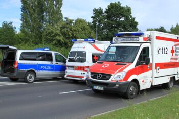 Verkehrsunfall Waren (Müritz)