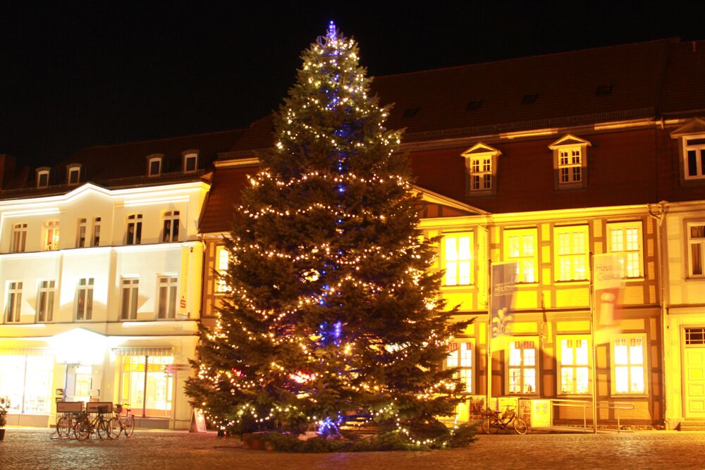 Weihnachtsmarkt Waren (Müritz)