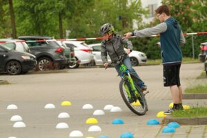 Fahr Rad, aber sicher Verkehrswacht Müritz