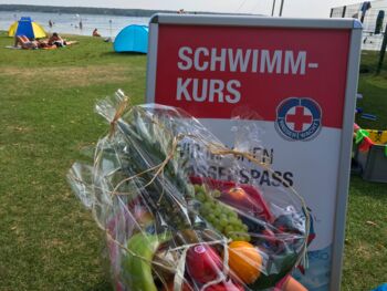 Erfolgreiche Schwimmkurse an der Müritz