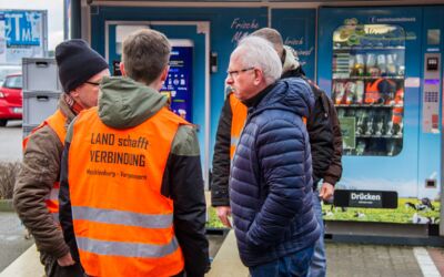 Bauerndemos Mecklenburg-Vorpommern