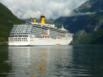 Costa Kreuzfahrtschiff