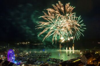 Feuerwerk Waren (Müritz)