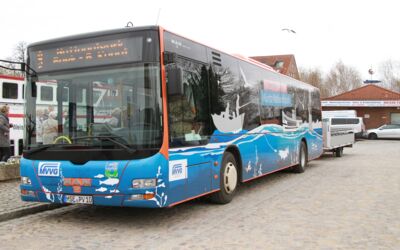 Busfahrplan Mecklenburgische Seenplatte