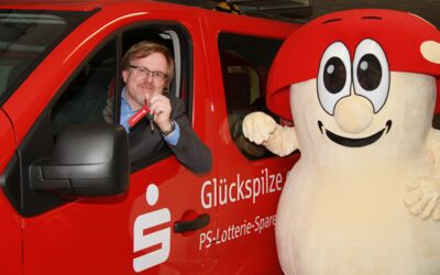 Vereinsbus PS-Lotterie Müritz-Sparkasse