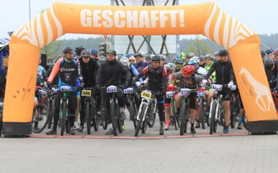 Fahrradveranstaltung Waren (Müritz)