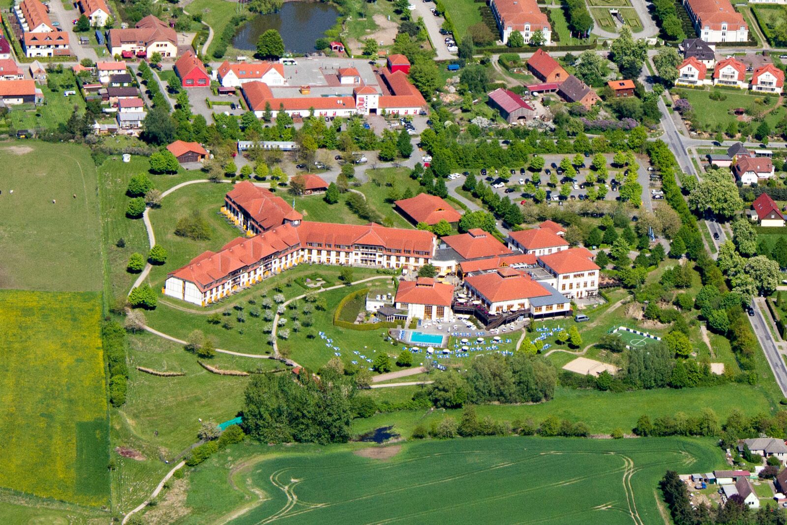 Hotel Göhren-Lebbin Fleesensee