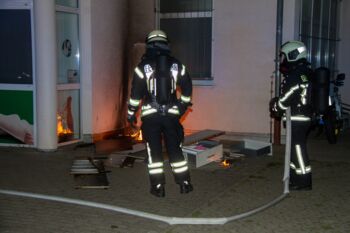 Brandstiftung in Waren (Müritz)