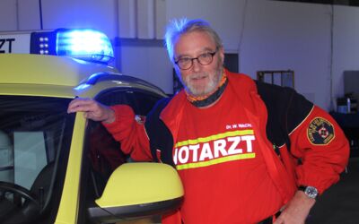 DRK Notarzt Wolfgang Wachs