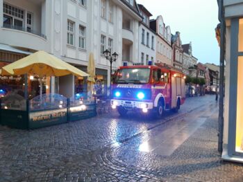 Unwetter an der Müritz