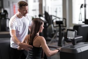 Fitnessstudio „Therapie & Training Jesse“ in Waren (Müritz)