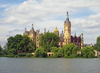 Schweriner Schloss Landesregierung MV