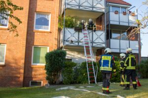 Einsatz Freiwillige Feuerwehr Waren (Müritz)