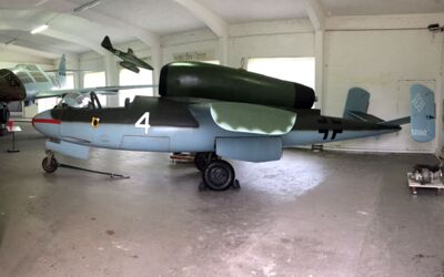 He-162 im Rechliner Museum