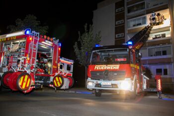 Feuerwehreinsatz Waren (Müritz)