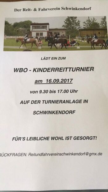 Kinderreitturnier in Schwinkendorf