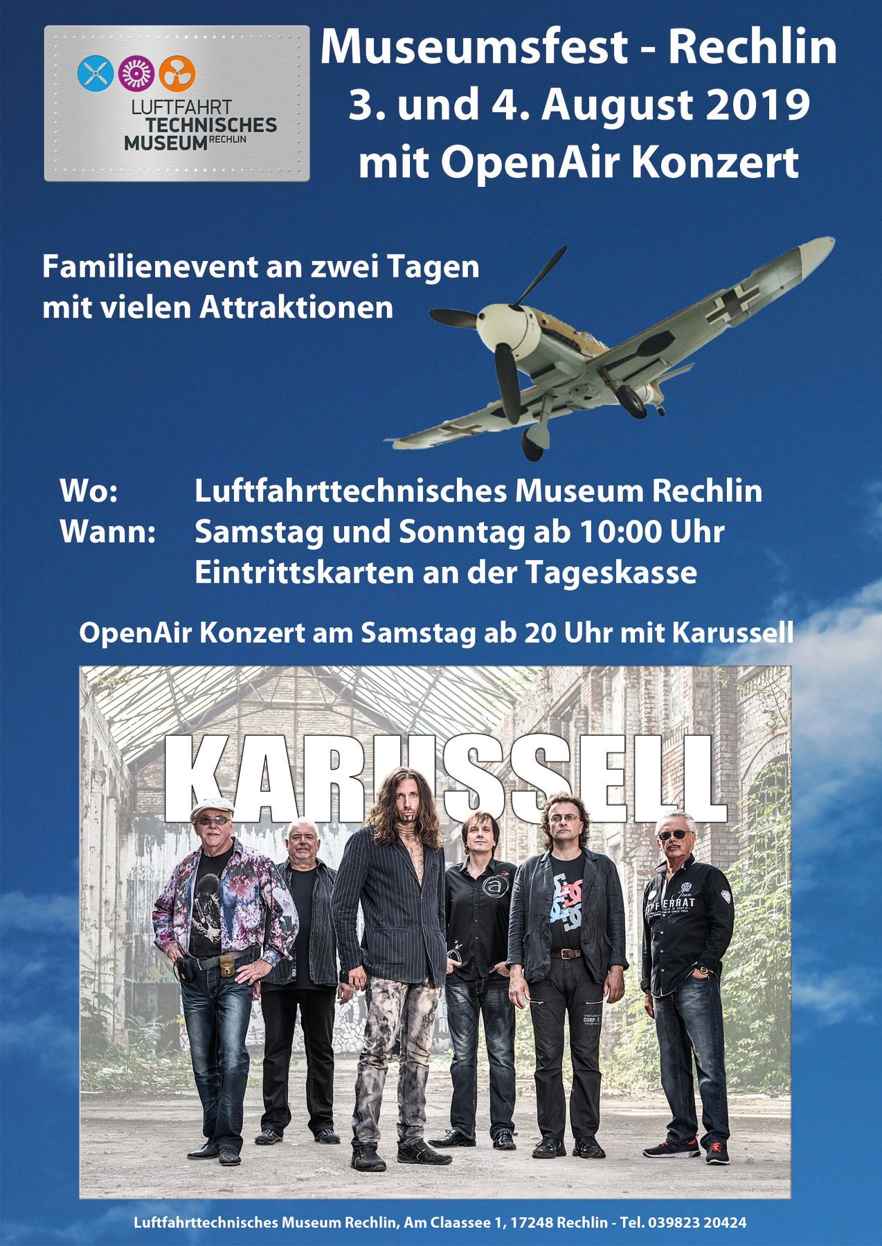 Luftfahrtechnischen Museum Rechlin