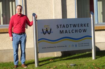 Werkleiter Robert Kersting Stadtwerke Malchow