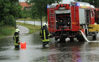 Regenunwetter Müritzregion