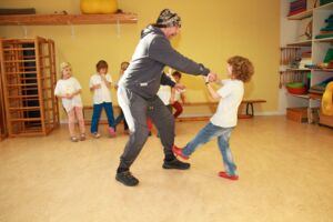 Kindersicherheitstraining Maik Torfstecher