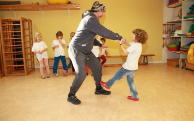 Kindersicherheitstraining Maik Torfstecher