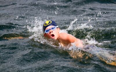 Langstreckenschwimmen DRK Wasserwacht Müritz