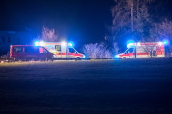 Drei schwer verletzte Fahranfänger B192 - Rundling