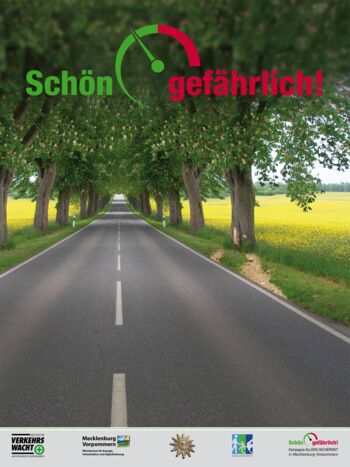 Landesverkehrswacht, Verkehrsministerium und Polizei besetzen die Landstraßenkampagne „Schön gefährlich!“ mit neuen Themen