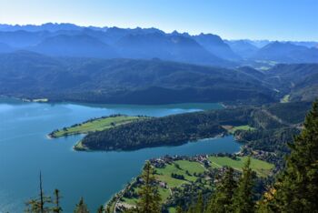 Urlaub bayerische Alpen