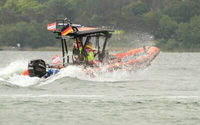 DRK Wasserwacht Rettungsboot Alunaut