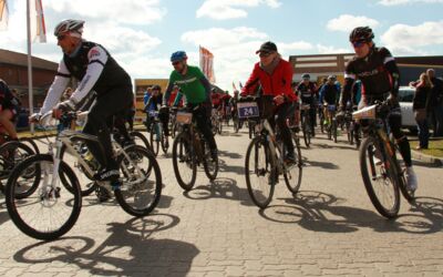 „up un dal“ Mountainbike-Marathon Waren (Müritz)