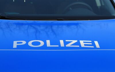 Polizeieinsatz in Sparow