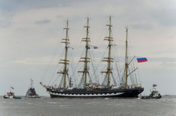 Russisches Schiff