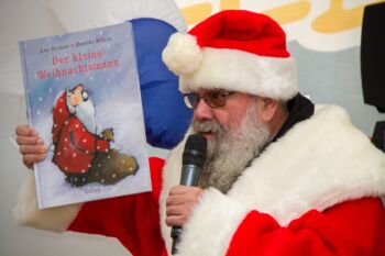 Buch „Der kleine Weihnachtsmann“ von Anu Stohner