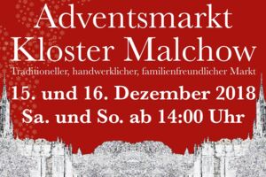 Adventsmarkt Kloster Malchow