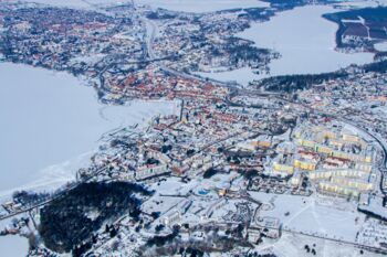 Luftbild Waren (Müritz)