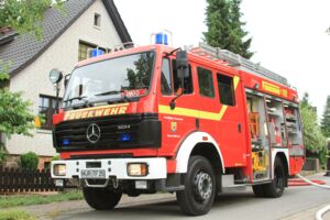 Mehrere Feuerwehreinsätze nach Gewitter