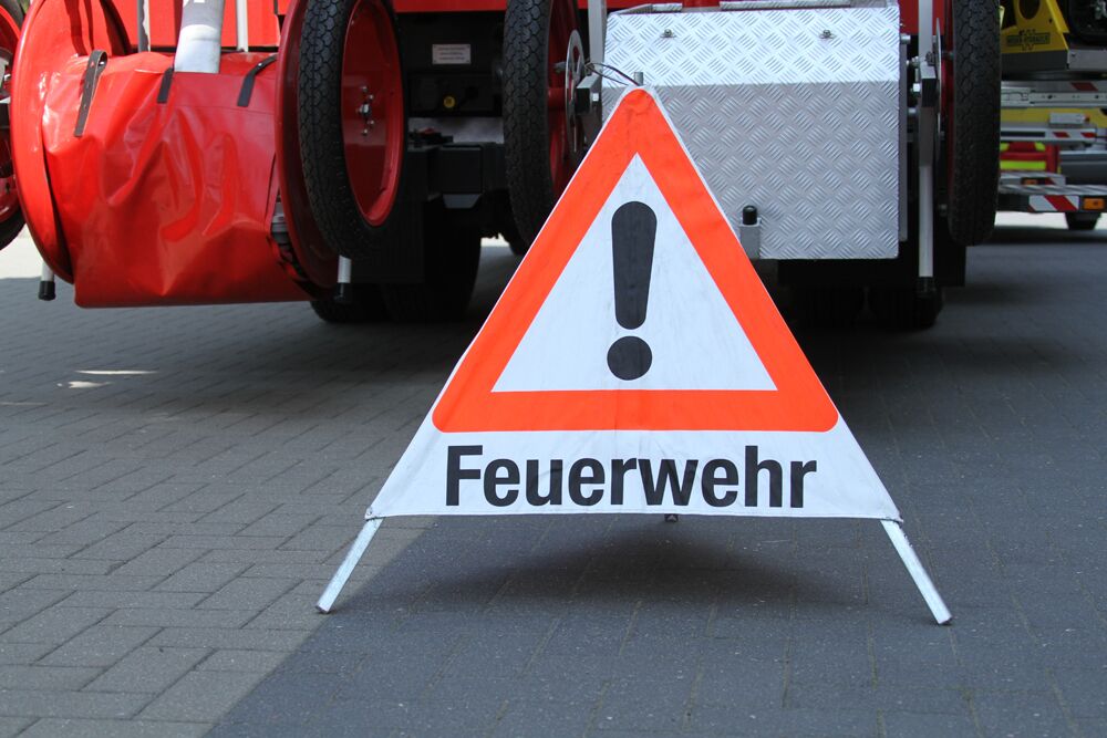 Feuerwehreinsatz in Waren (Müritz)