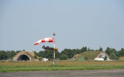 Einbruch in das Luftfahrtmuseum