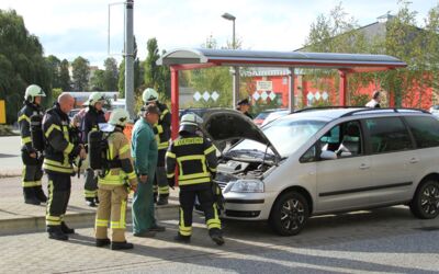 Pkw-Brand Waren (Müritz)