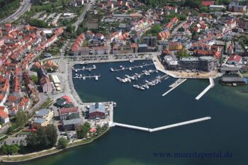 Baustelle Stadthafen Waren Müritz