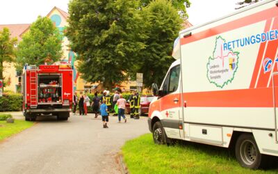 Wohnungsbrand in Penzlin