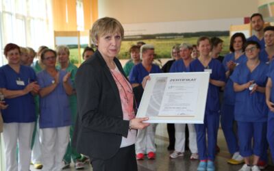 Klinik Amsse zertifiziert