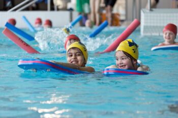 Kinderschwimmen bei der Wasserwacht Müritz